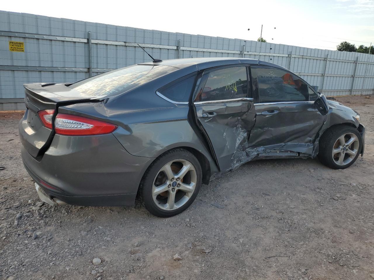Изображение 3 2015 FORD FUSION SE 2015 с VIN 3FA6P0HD9FR234102