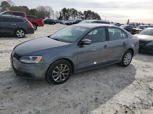 Image 1 of 2011 VOLKSWAGEN JETTA SE 2011 with VIN 3VWDX7AJ7BM369822