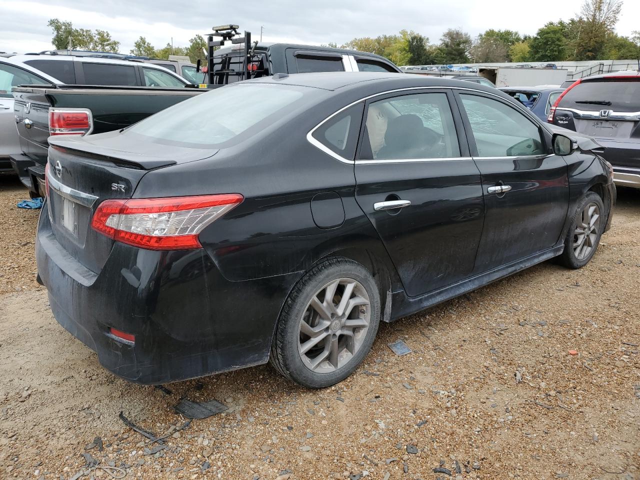 Изображение 3 2015 NISSAN SENTRA S 2015 с VIN 3N1AB7AP1FY312218