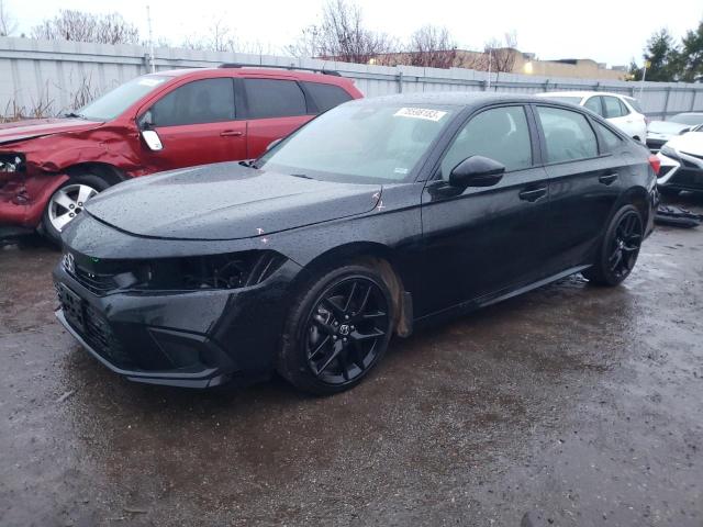 Obraz 1 z 2023 HONDA CIVIC SPORT 2023 z VIN 2HGFE2F56PH109600