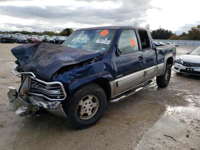 Изображение 1 2000 CHEVROLET SILVERADO K1500 2000 с VIN 1GCEK19T1YE396280
