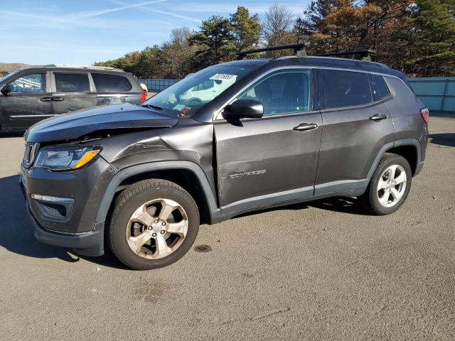 Image 1 of 2018 JEEP COMPASS LATITUDE 2018 with VIN 3C4NJDBB8JT349937