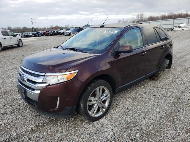 Изображение 2012 FORD EDGE SEL 2012
