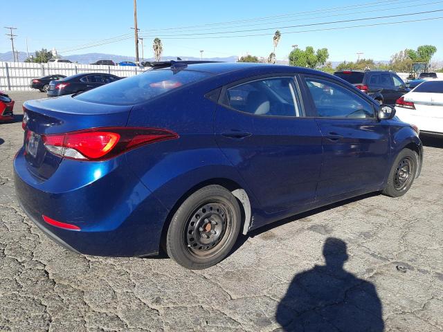 Image 3 of 2016 HYUNDAI ELANTRA SE 2016 with VIN 5NPDH4AE5GH716353