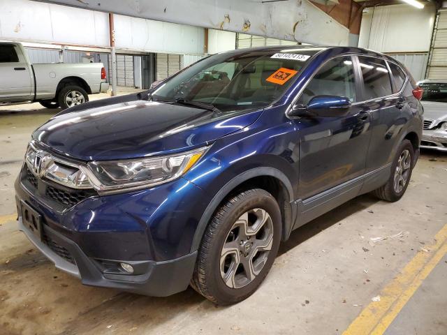 Изображение 1 2018 HONDA CR-V EXL 2018 с VIN 5J6RW2H82JA002723