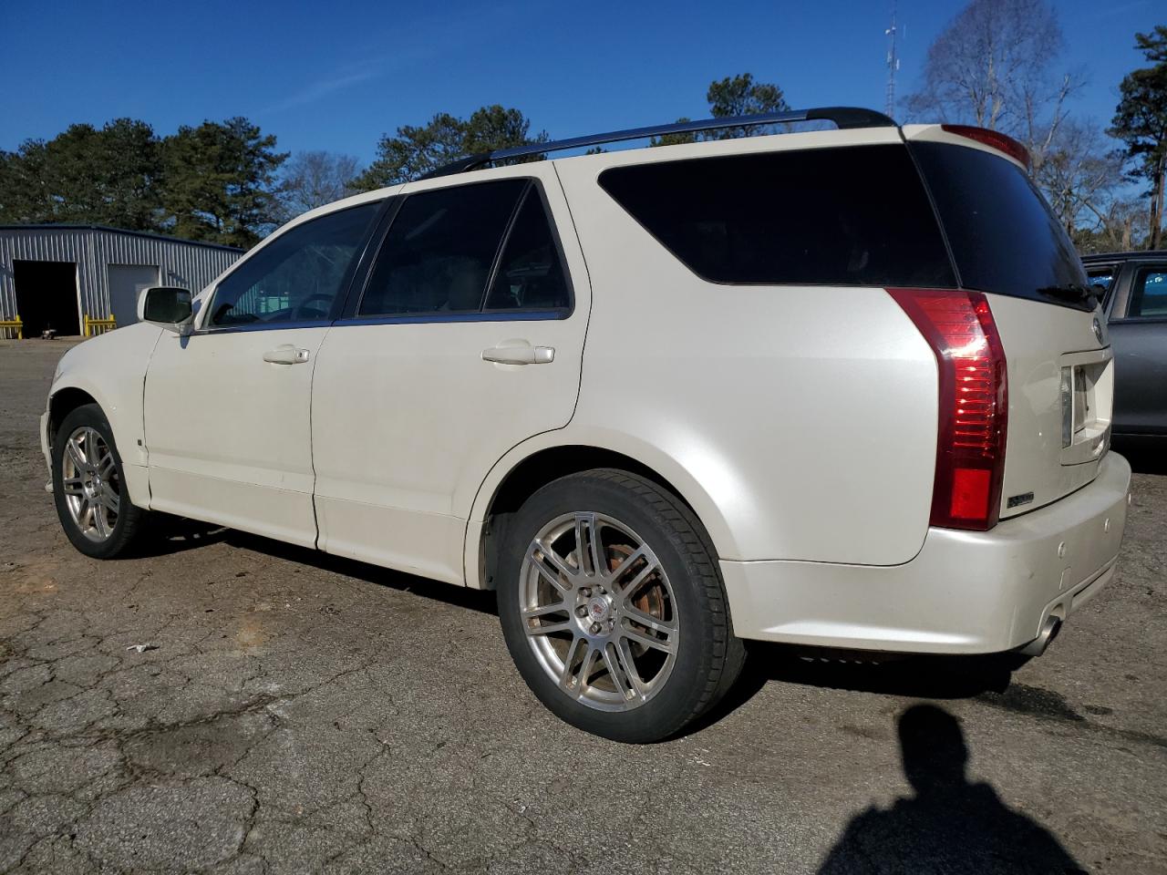 Image 2 of 2008 CADILLAC SRX  2008 with VIN 1GYEE53A880148329