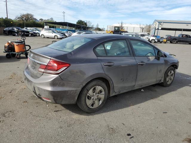 Image 3 of 2013 HONDA CIVIC LX 2013 with VIN 19XFB2F50DE085373