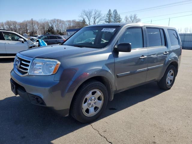 Obraz 1 z 2013 HONDA PILOT LX 2013 z VIN 5FNYF4H22DB052414