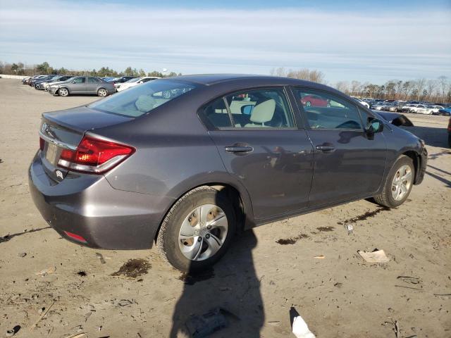 Obraz 3 z 2014 HONDA CIVIC LX 2014 z VIN 2HGFB2F59EH523699
