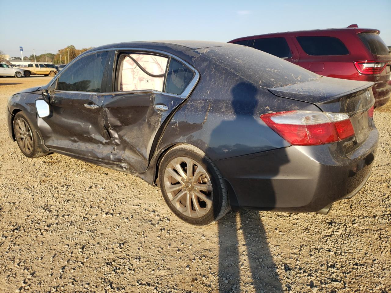 Image 2 of 2013 HONDA ACCORD SPORT 2013 with VIN 1HGCR2F58DA033041