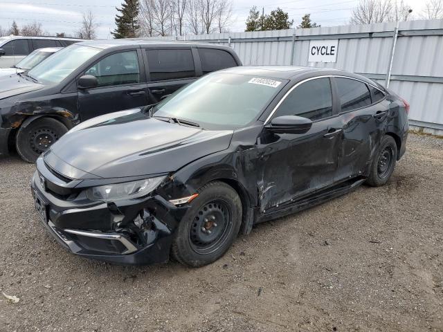 Image 1 of 2019 HONDA CIVIC EX 2019 with VIN 2HGFC2F77KH033157