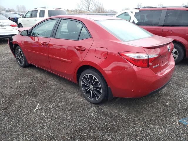 Image 2 of 2015 TOYOTA COROLLA L 2015 with VIN 2T1BURHE0FC302775