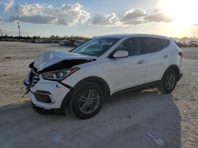 Image 1 of 2017 HYUNDAI SANTA FE SPORT  2017 with VIN 5XYZTDLB8HG443182