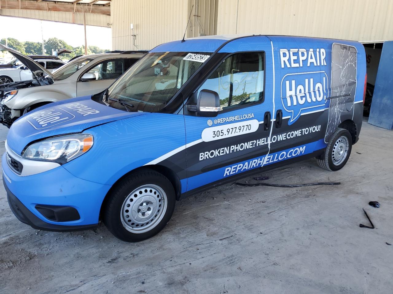 2022 RAM PROMASTER CITY TRADESMAN 2022 image