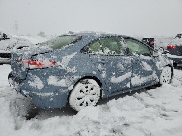 Image 3 of 2022 TOYOTA COROLLA LE 2022 with VIN JTDEPMAE4NJ229110