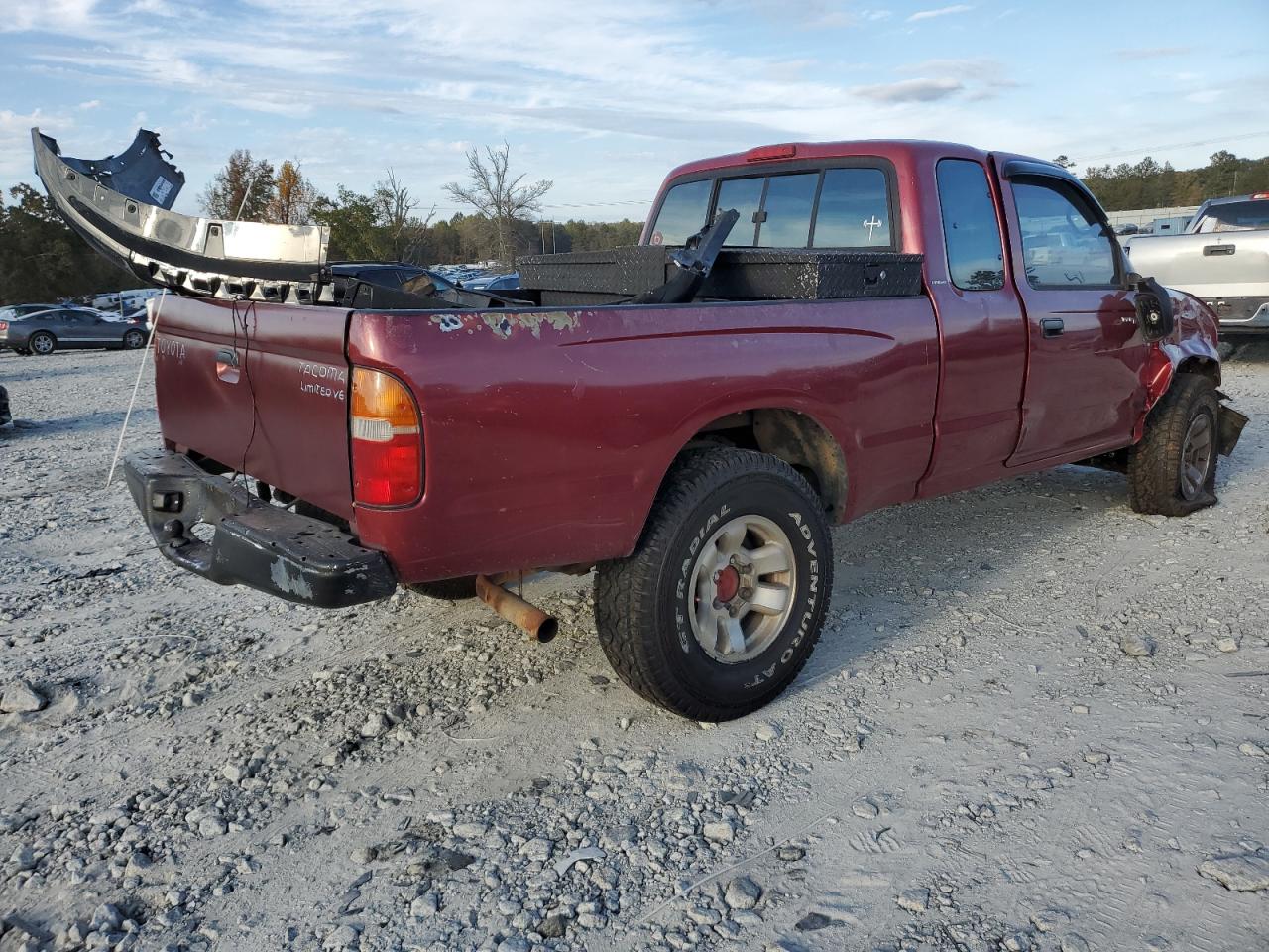 Image 3 of 1998 TOYOTA TACOMA XTRACAB LIMITED 1998 with VIN 4TAWN74N6WZ002362