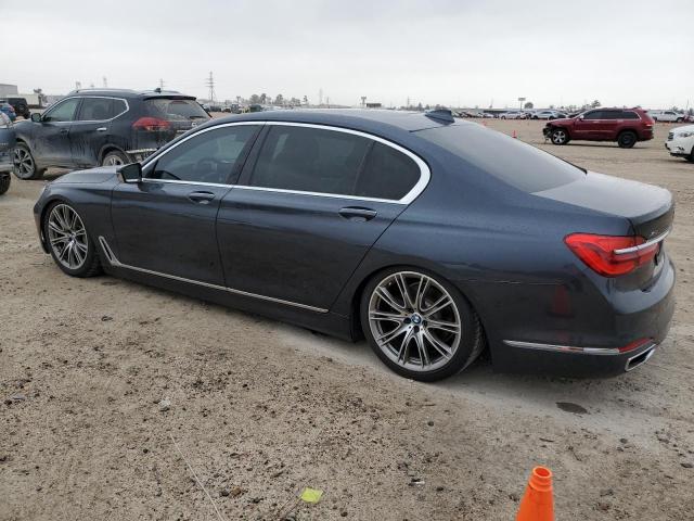 Изображение 2 2016 BMW 7 SERIES 750I XI 2016 с VIN WBA7F2C59GG416806