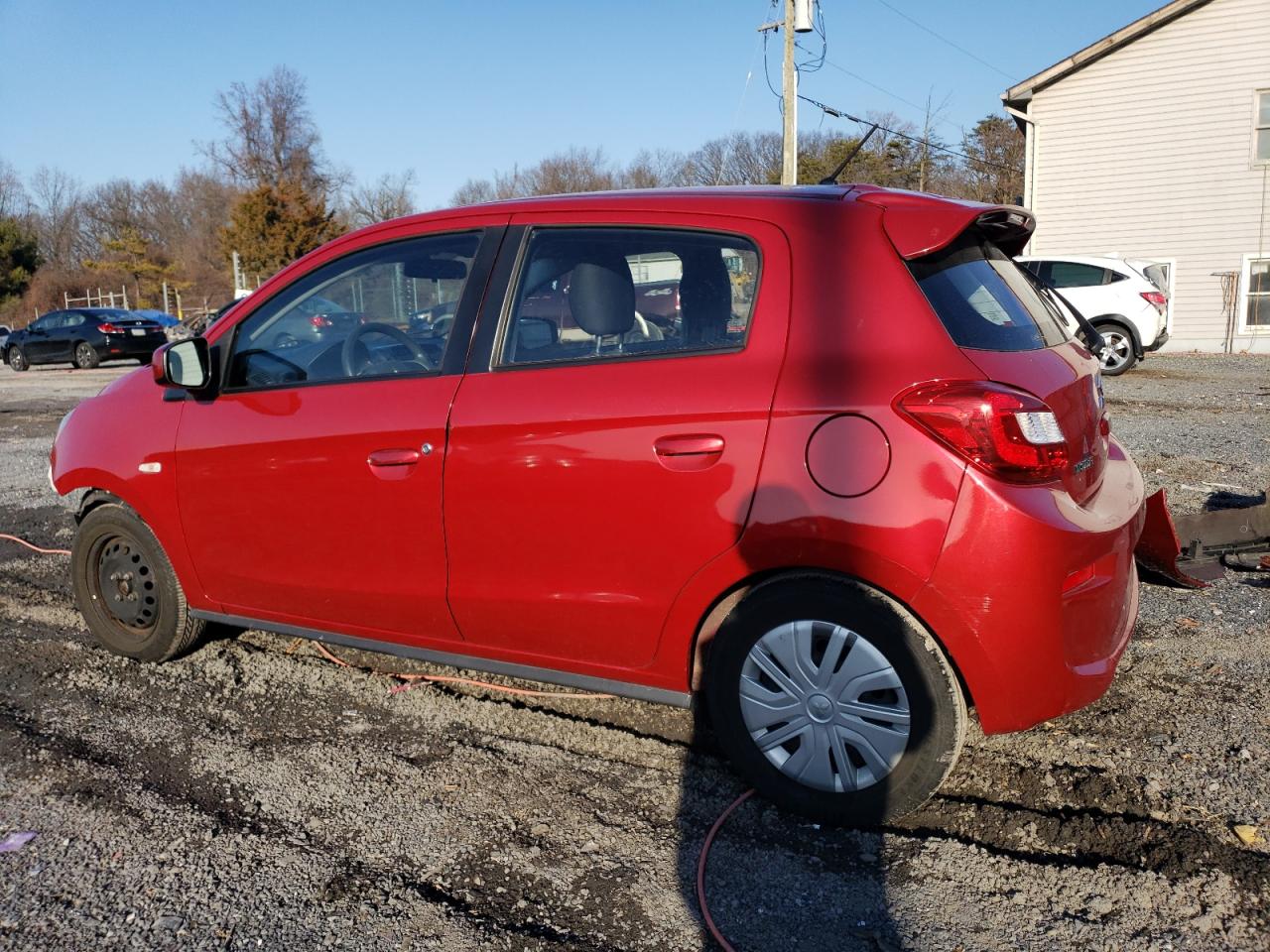Obraz 2 z 2017 MITSUBISHI MIRAGE ES 2017 z VIN ML32A3HJ0HH011777