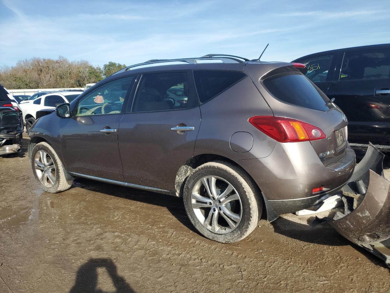 Изображение 2 2009 NISSAN MURANO S 2009 с VIN JN8AZ18W39W151471