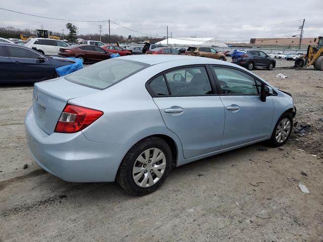 Image 3 of 2012 HONDA CIVIC LX 2012 with VIN 19XFB2F52CE336943