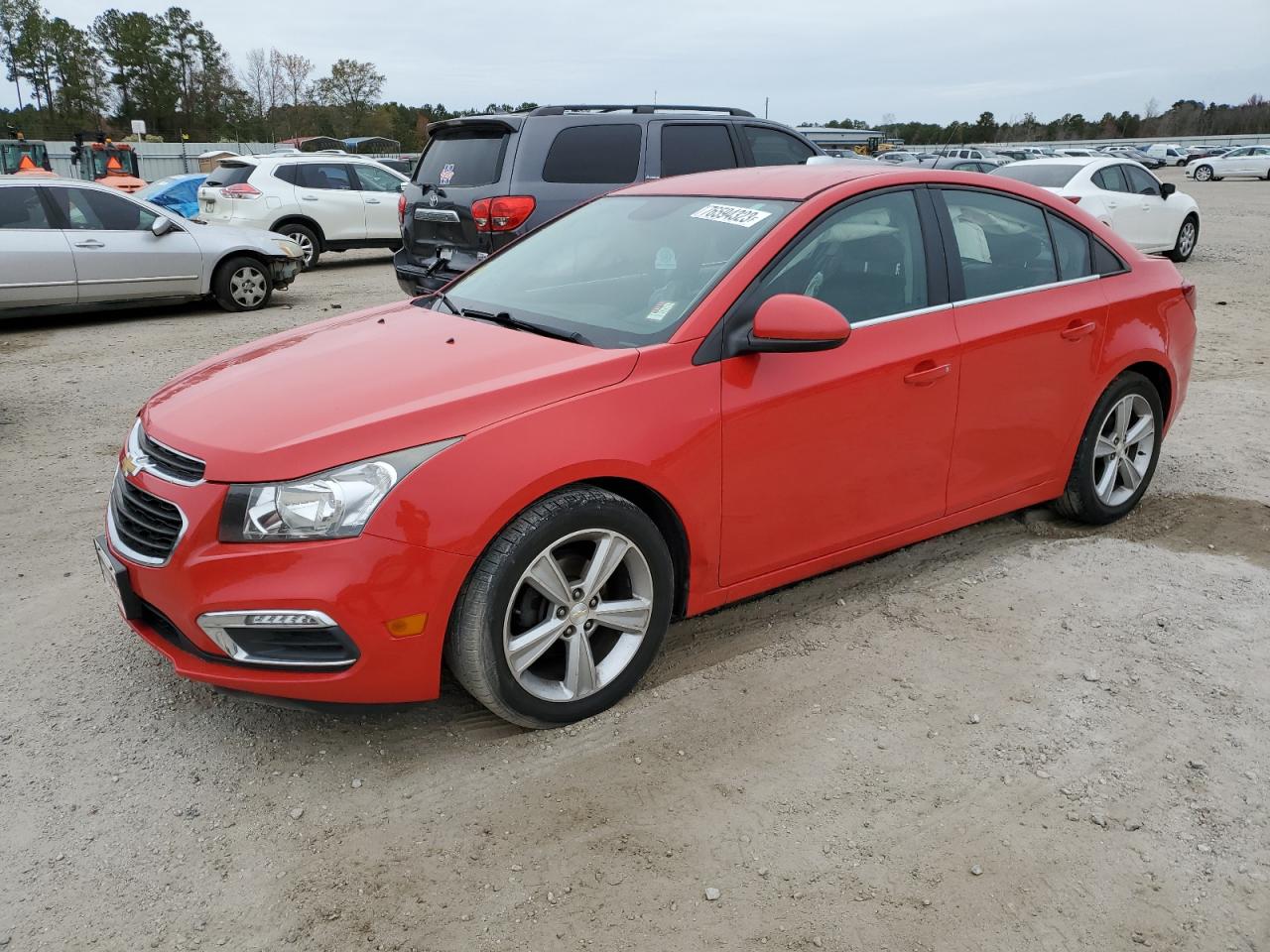 2016 CHEVROLET CRUZE LIMITED LT 2016 image