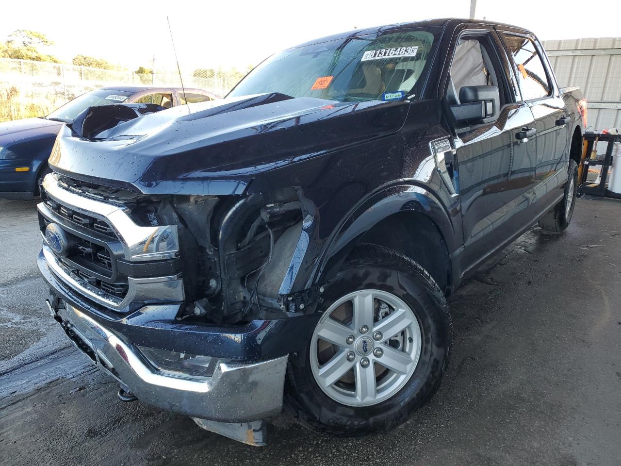 Изображение 1 2023 FORD F150 SUPERCREW 2023 с VIN 1FTFW1E53PKD33567