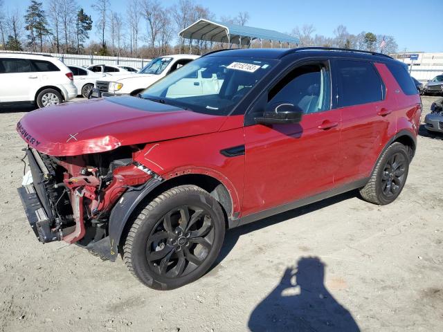 Изображение 2016 LAND ROVER DISCOVERY SPORT HSE 2016