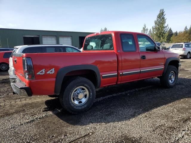 Image 3 of 2001 CHEVROLET SILVERADO K2500 2001 with VIN 1GCGK29UX1Z199002