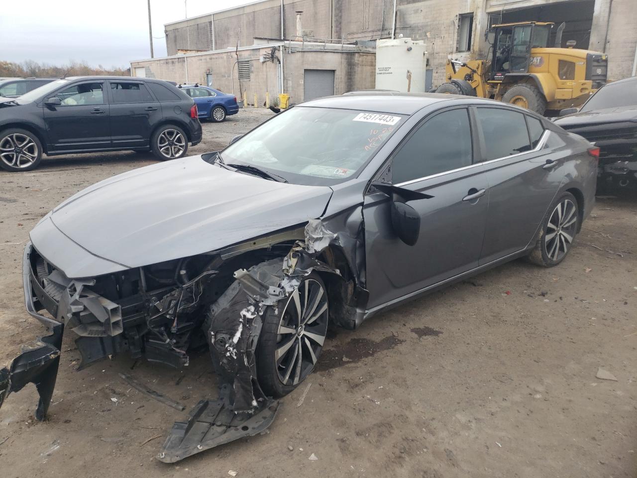 Изображение 1 2019 NISSAN ALTIMA SR 2019 с VIN 1N4BL4CVXKC185941