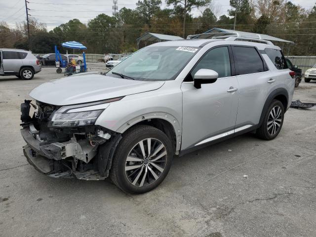 Image 1 of 2023 NISSAN PATHFINDER PLATINUM 2023 with VIN 5N1DR3DK1PC228050