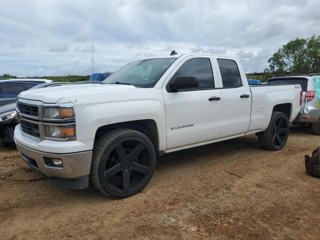 Image 1 of 2014 CHEVROLET SILVERADO C1500 LT 2014 with VIN 1GCRCREH5EZ146561