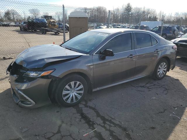 Изображение 1 2021 TOYOTA CAMRY LE 2021 с VIN 4T1C31AK4MU555893