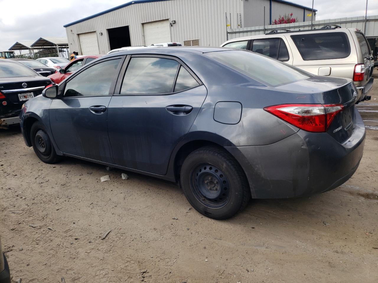 Image 2 of 2016 TOYOTA COROLLA L 2016 with VIN 5YFBURHE8GP506984