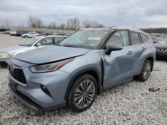 Изображение 2021 TOYOTA HIGHLANDER PLATINUM 2021