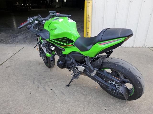 Image 3 of 2023 KAWASAKI EX650 P 2023 with VIN ML5EXEP15PDA97256