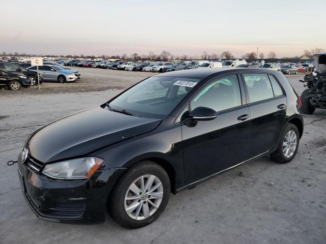 Изображение 1 2017 VOLKSWAGEN GOLF S 2017 с VIN 3VW217AU2HM070718