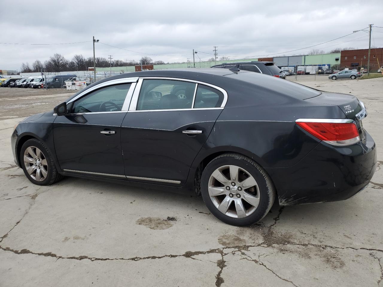 Изображение 2 2010 BUICK LACROSSE CXS 2010 с VIN 1G4GE5EV1AF141817