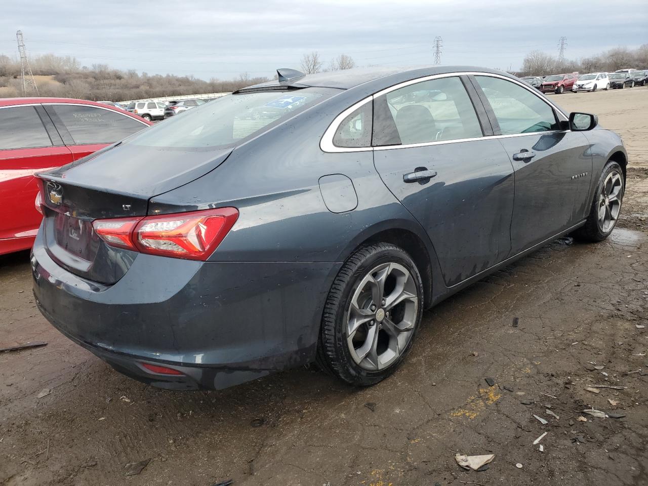 Obraz 3 z 2020 CHEVROLET MALIBU LT 2020 z VIN 1G1ZD5ST4LF110690