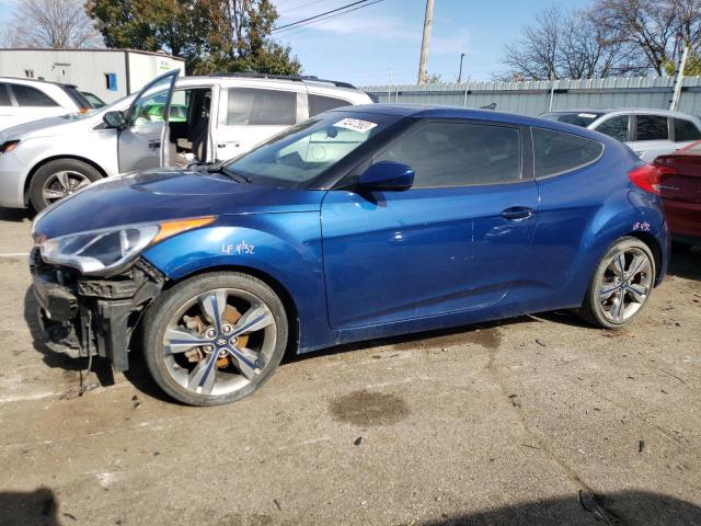 Изображение 1 2016 HYUNDAI VELOSTER  2016 с VIN KMHTC6AD0GU272510
