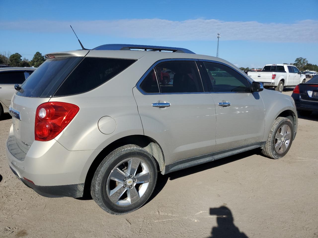 Image 3 of 2012 CHEVROLET EQUINOX LTZ 2012 with VIN 2GNALFEKXC6186223