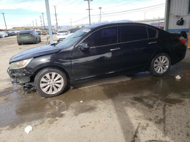 Image 1 of 2015 HONDA ACCORD EXL 2015 with VIN 1HGCR3F8XFA032265