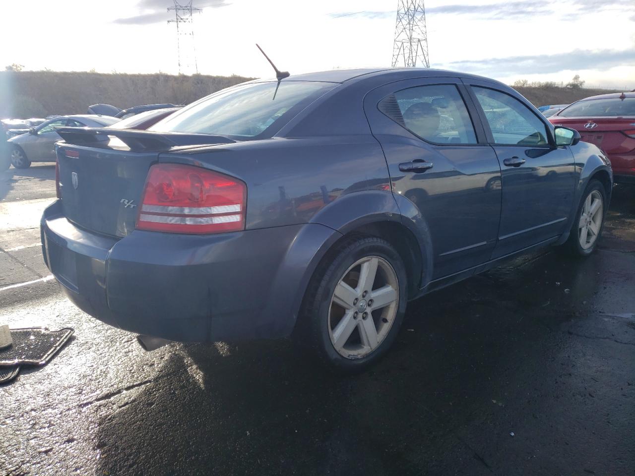 Изображение 3 2008 DODGE AVENGER R/T 2008 с VIN 1B3LD76M68N253408