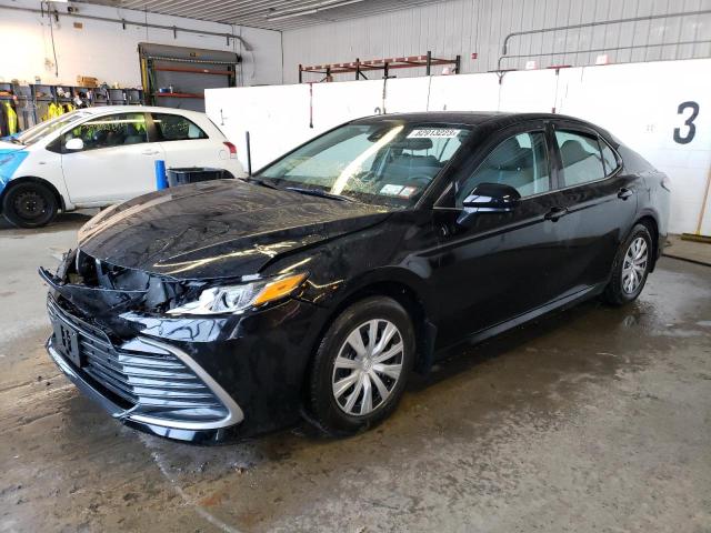 Изображение 1 2022 TOYOTA CAMRY LE 2022 с VIN 4T1C31AK8NU571290