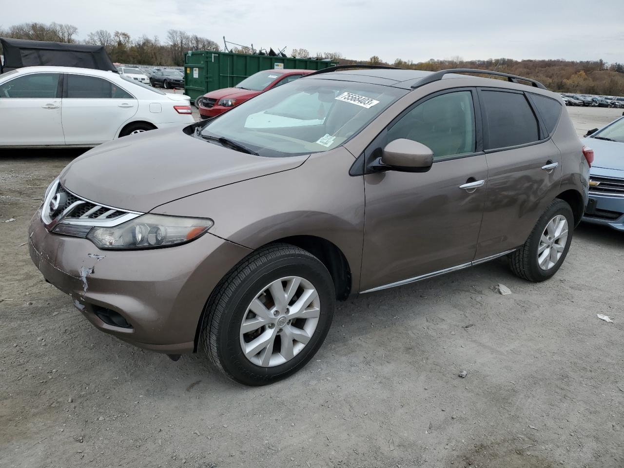 2011 NISSAN MURANO S 2011 image