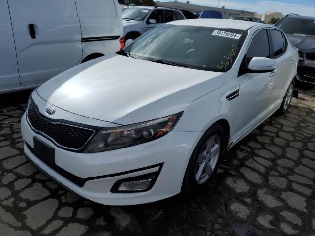 Изображение 1 2015 KIA OPTIMA LX 2015 с VIN KNAGM4A71F5634089
