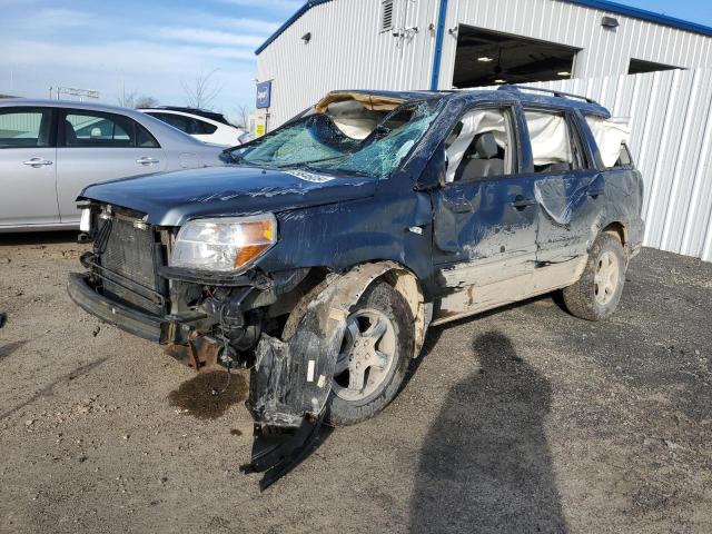 Изображение 1 2006 HONDA PILOT EX 2006 с VIN 5FNYF18626B010944