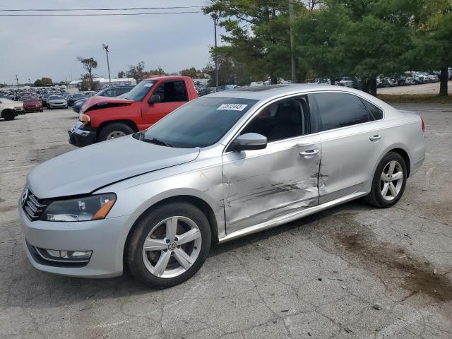 Image 1 of 2014 VOLKSWAGEN PASSAT SEL 2014 with VIN 1VWCN7A38EC069070