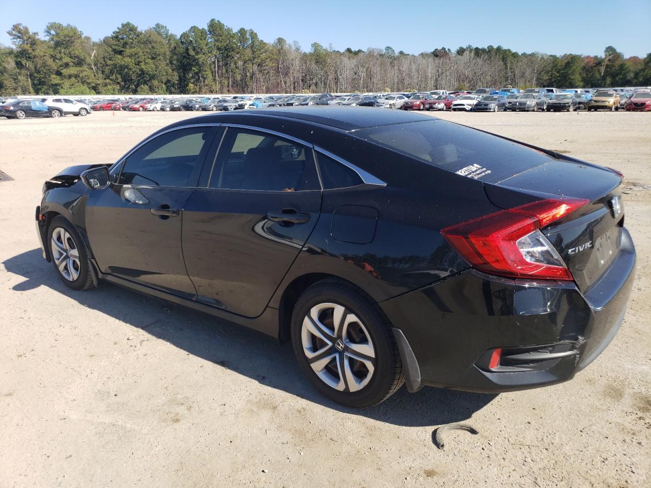 Obraz 2 z 2017 HONDA CIVIC LX 2017 z VIN 19XFC2F56HE078964