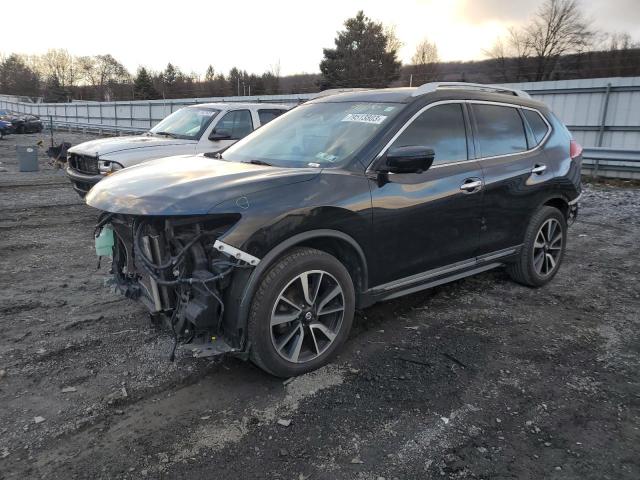 Obraz 1 z 2017 NISSAN ROGUE SV 2017 z VIN 5N1AT2MV2HC816176