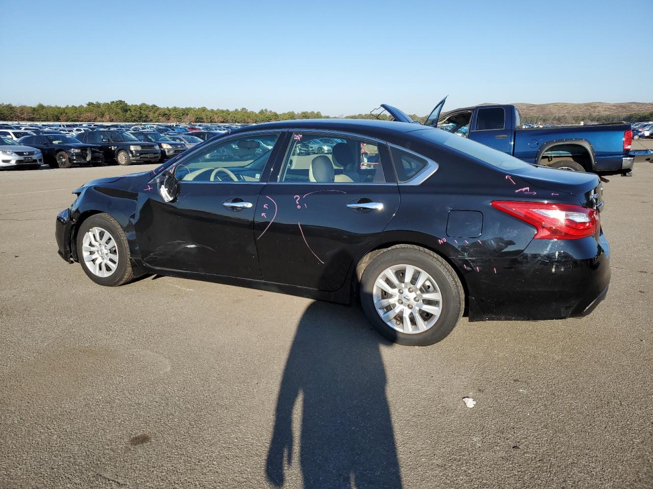 Obraz 2 z 2017 NISSAN ALTIMA 2.5 2017 z VIN 1N4AL3AP0HC276137
